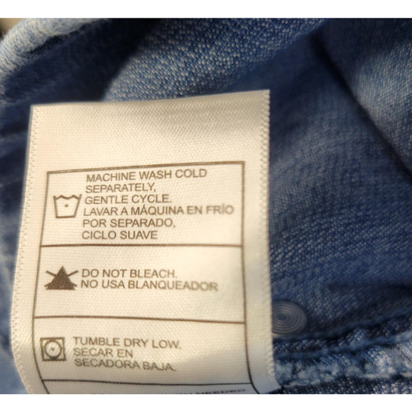 Real Size Jeans Womens XXL Light Blue Pull On Elastic Waist Straight Leg Stretch - Picture 11 of 15